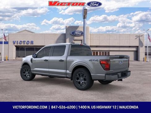 New 2026 Ford F150 STX w/ Equipment Group 200A AWD/4WD image 4
