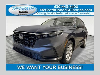 New 2026 Honda CR-V EX