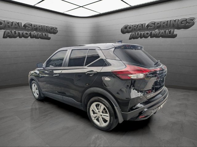 Certified 2024 Nissan Kicks S FWD image 5