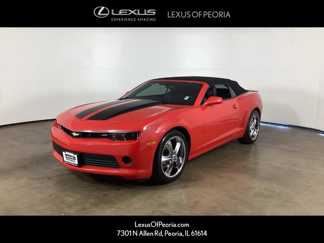 Used 2015 Chevrolet Camaro LT w/ RS Package RWD image 1