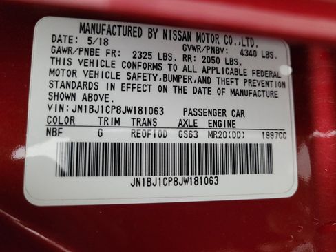 Used 2018 Nissan Rogue Sport SV image 33