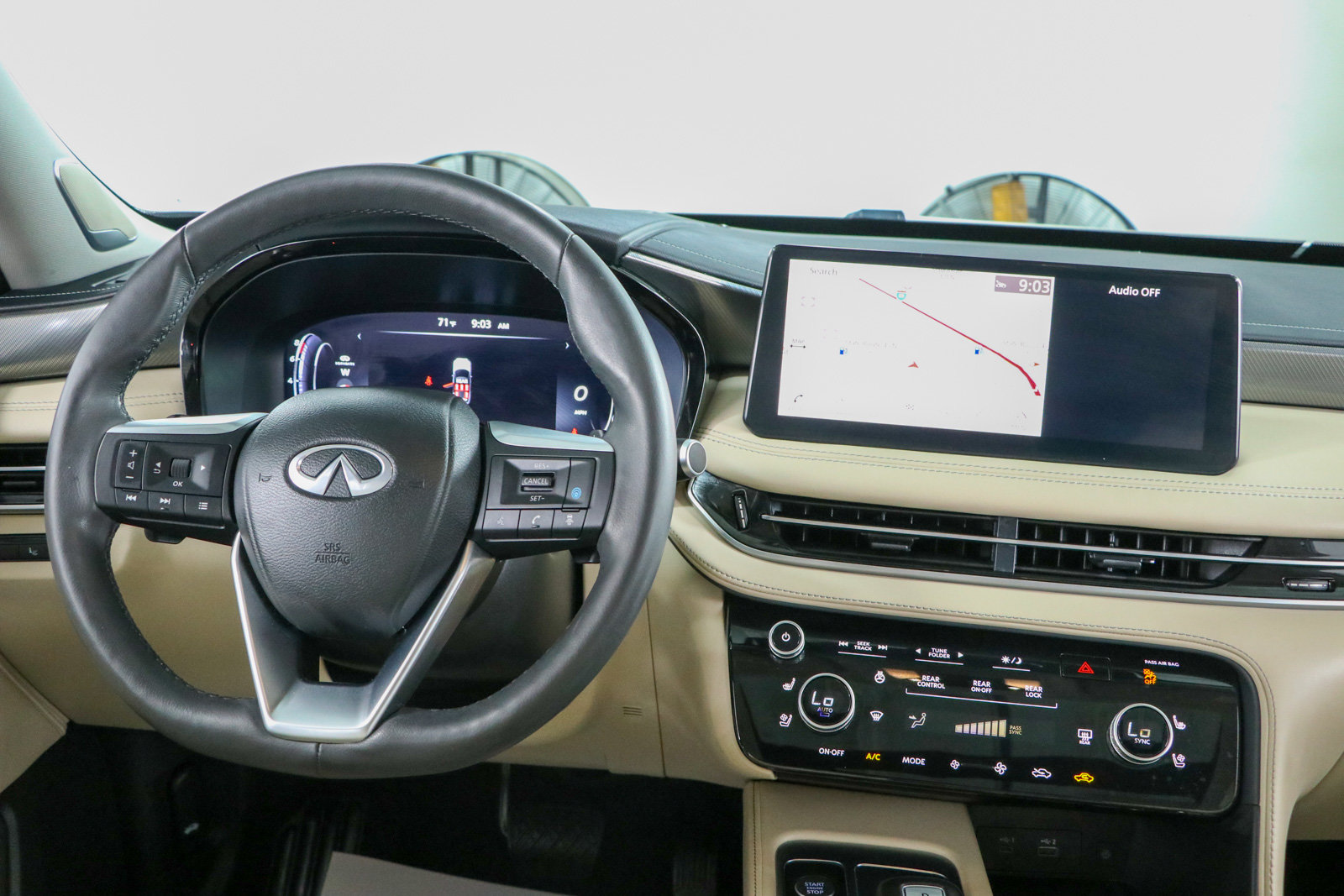 Used 2024 INFINITI QX60 Luxe w/ Vision Package AWD/4WD image 17