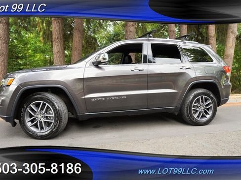 Used 2018 Jeep Grand Cherokee Limited AWD/4WD image 5