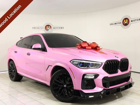 Used 2020 BMW X6 sDrive40i w/ Executive Package RWD image 1