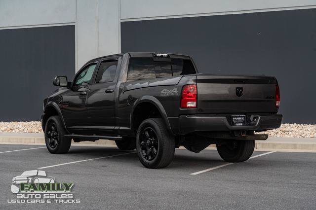 Used 2018 RAM 2500 Big Horn w/ Sport Appearance Group AWD/4WD image 6