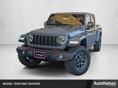 New 2025 Jeep Gladiator Rubicon w/ Convenience Group image 1