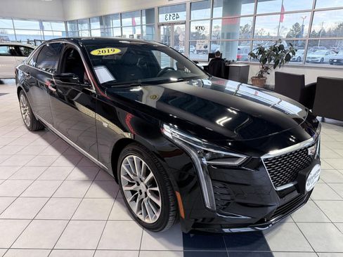Used 2019 Cadillac CT6 Premium Luxury image 1