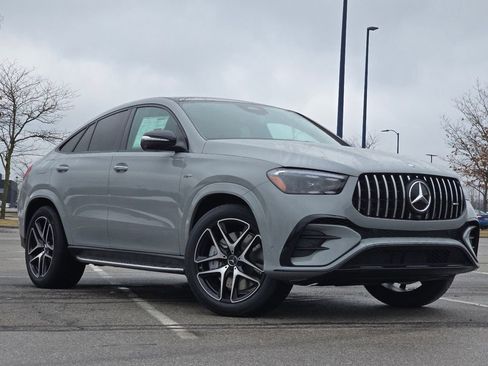 New 2026 Mercedes-Benz GLE 53 AMG 4MATIC Coupe image 1
