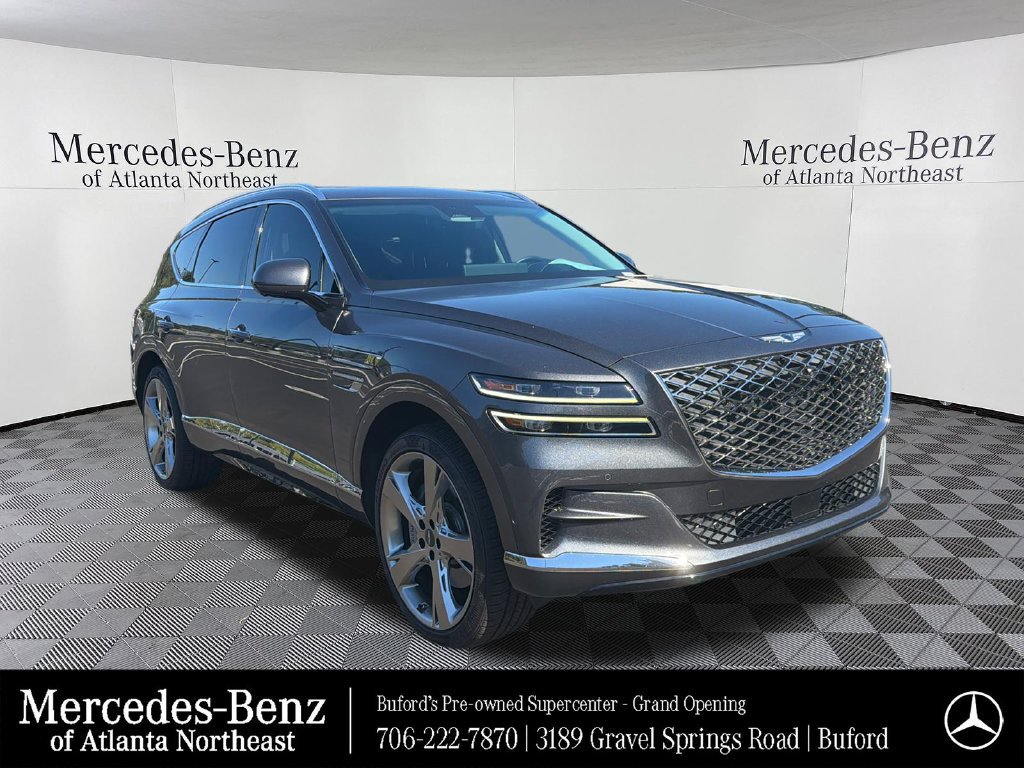 Used 2022 Genesis GV80 2.5T w/ Prestige Package 04 AWD/4WD image 1