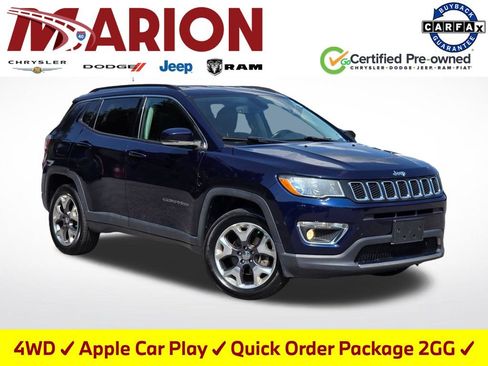 Used 2020 Jeep Compass Limited AWD/4WD image 1