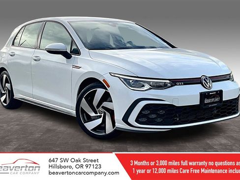 Used 2024 Volkswagen GTI S image 1