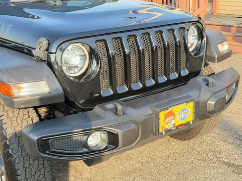 Used 2021 Jeep Wrangler Unlimited Sport AWD/4WD image 98