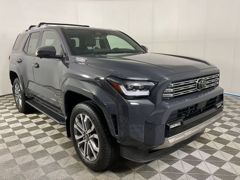 New 2026 Toyota 4Runner Limited AWD/4WD image 1