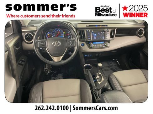 Used 2015 Toyota RAV4 Limited w/ Technology Package AWD/4WD image 12