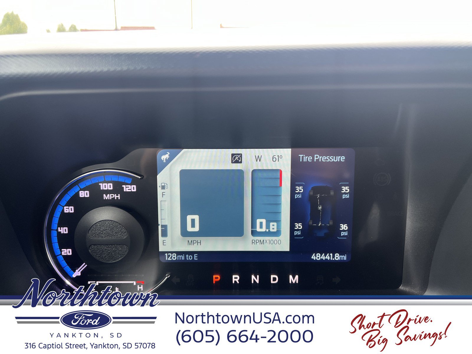 Used 2021 Ford Bronco Outer Banks w/ Sasquatch Package AWD/4WD image 18