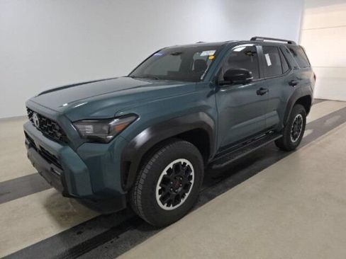 Used 2025 Toyota 4Runner TRD Off-Road Premium AWD/4WD image 1