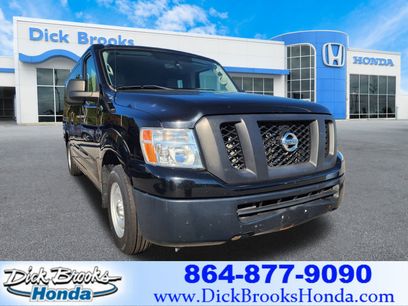 Used 2017 Nissan NV 3500 S w/ Power Package
