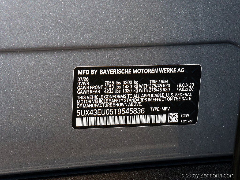 Used 2026 BMW X5 xDrive50e w/ Climate Comfort Package AWD/4WD image 29