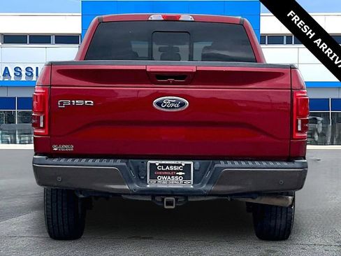 Used 2016 Ford F150 Lariat w/ Equipment Group 501A Mid AWD/4WD image 6
