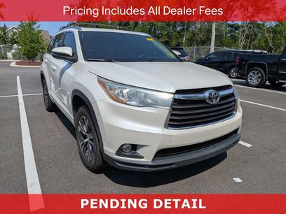 Used 2016 Toyota Highlander XLE