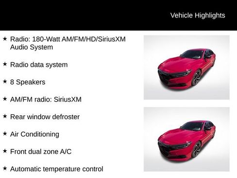 Used 2022 Honda Accord Sport image 7