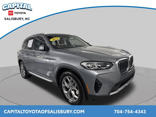 Used 2024 BMW X3 xDrive30i w/ Premium Package AWD/4WD image 1