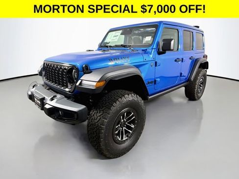 New 2026 Jeep Wrangler Unlimited Sport AWD/4WD image 3
