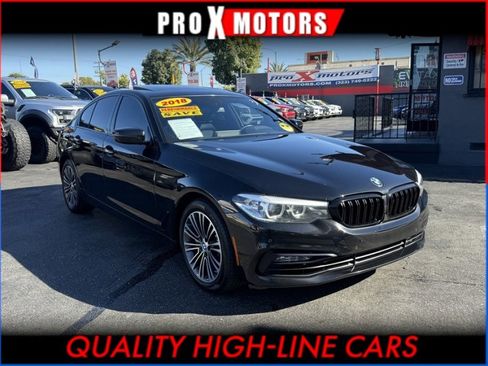 Used 2018 BMW 540i image 1