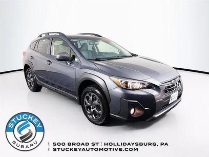 Used 2021 Subaru Crosstrek 2.5i Sport w/ Moonroof Package
