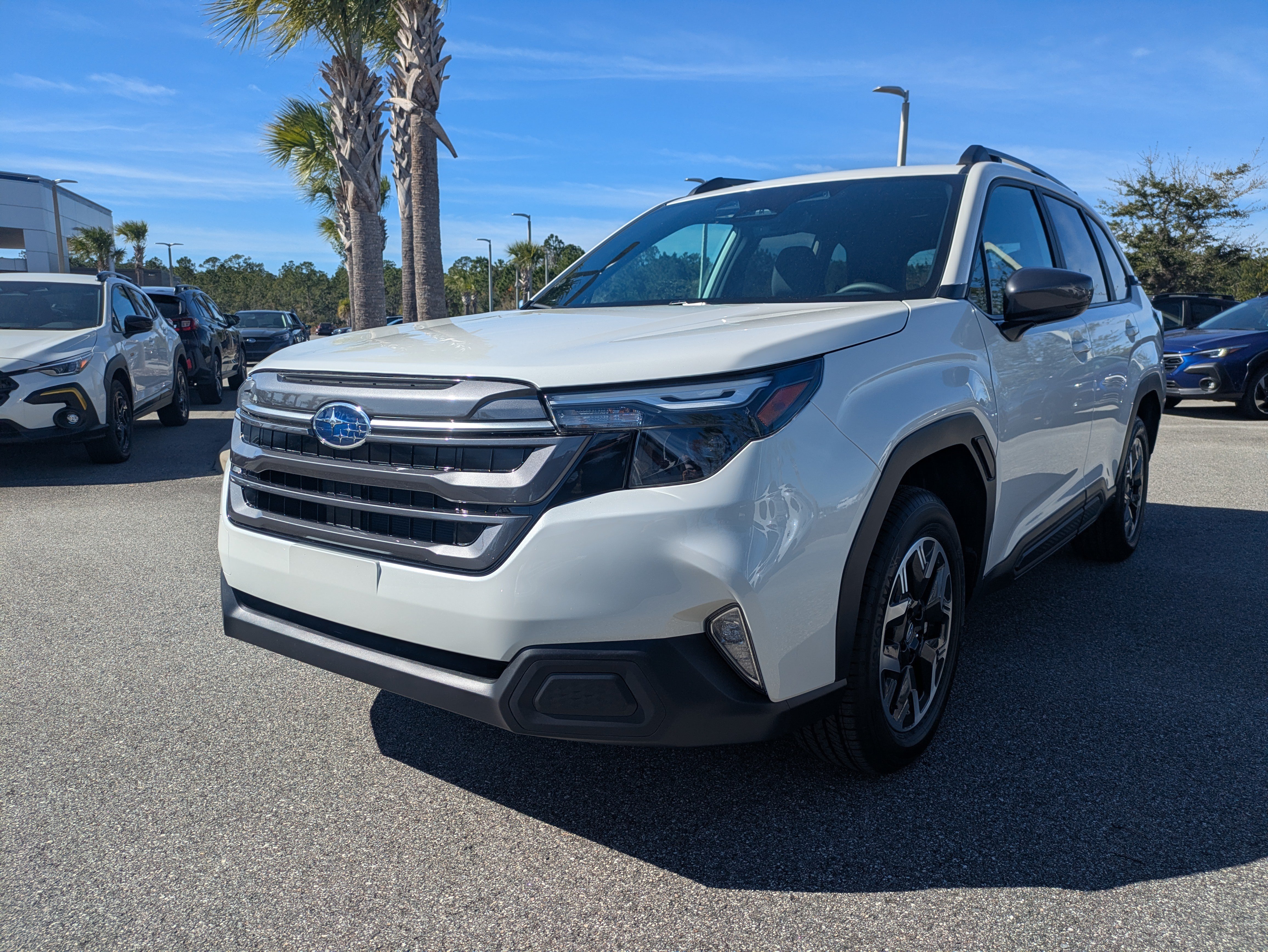 Certified 2026 Subaru Forester Premium AWD/4WD image 8