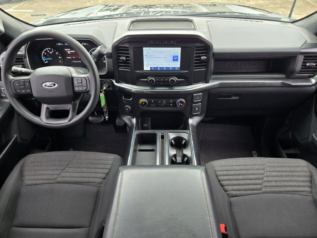 Used 2022 Ford F150 XL w/ STX Black Appearance Package RWD image 11