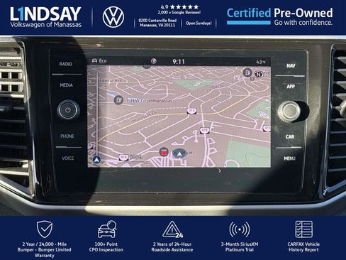 Certified 2022 Volkswagen Atlas SEL image 14