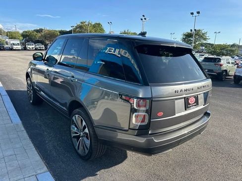 Used 2018 Land Rover Range Rover SV Autobiography Dynamic AWD/4WD image 3