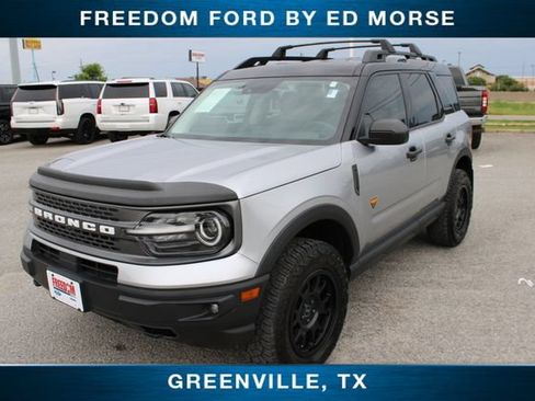 Used 2023 Ford Bronco Sport Badlands AWD/4WD image 1