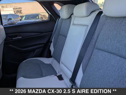 New 2026 MAZDA CX-30 AWD 2.5 S image 12