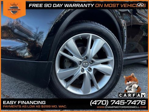 Used 2012 INFINITI FX35 AWD w/ Premium Pkg image 3