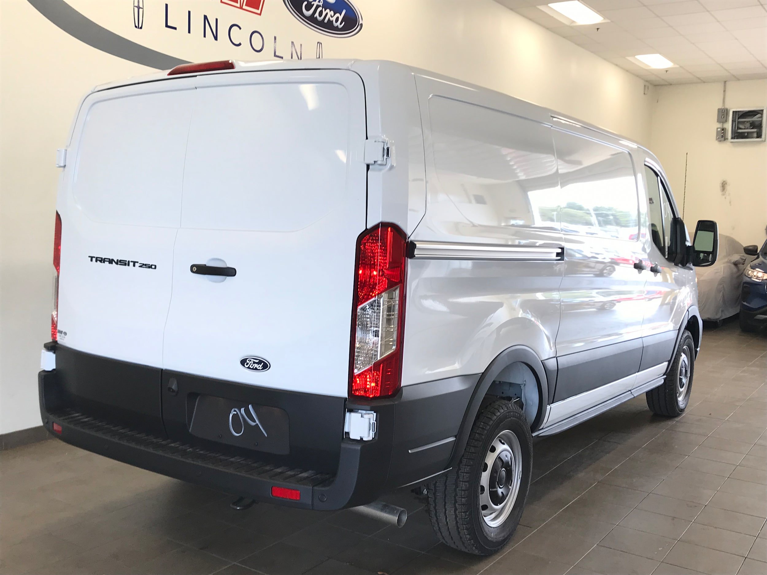 New 2026 Ford Transit 250 Low Roof RWD image 8