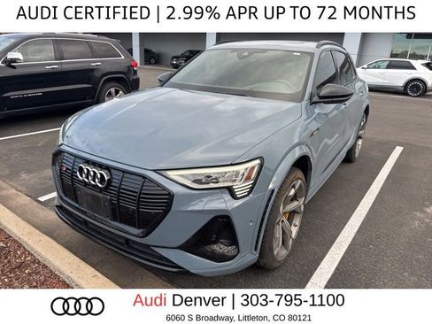 Used 2023 Audi e-tron S Prestige w/ Prestige Package image 1