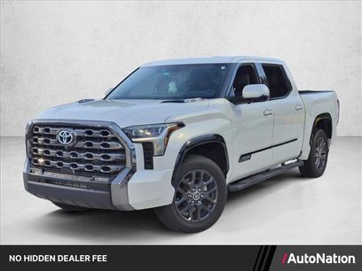 Used 2023 Toyota Tundra Platinum