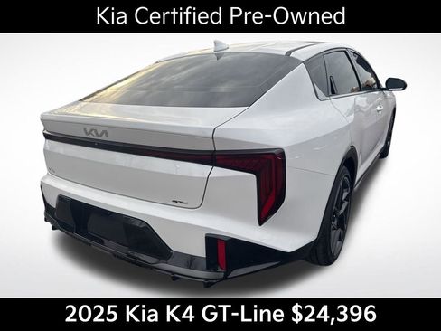 Certified 2025 Kia K4 GT-Line w/ GT-Line Sunroof Package image 4