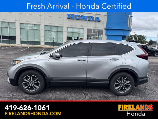 Used 2021 Honda CR-V EX-L image 1