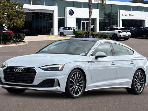 Used 2021 Audi A5 2.0T Premium Plus w/ Premium Plus image 8