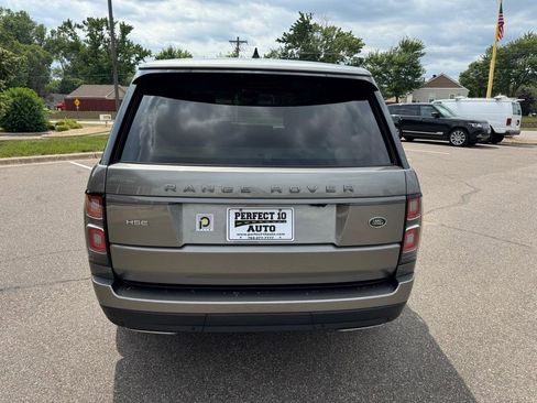 Used 2018 Land Rover Range Rover HSE AWD/4WD image 8