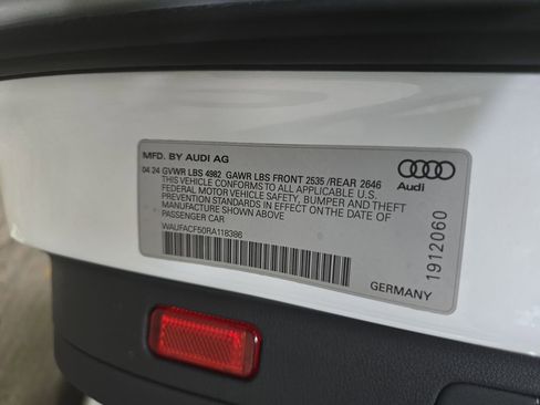 Used 2024 Audi A5 2.0T Premium Plus AWD/4WD image 34