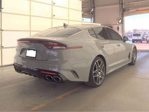 Used 2022 Kia Stinger GT1 w/ Red Interior Color Package image 2