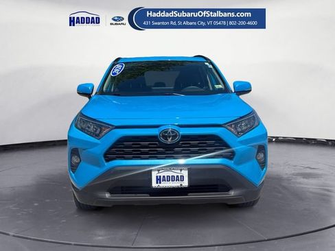 Used 2020 Toyota RAV4 XLE w/ Convenience Package AWD/4WD image 8