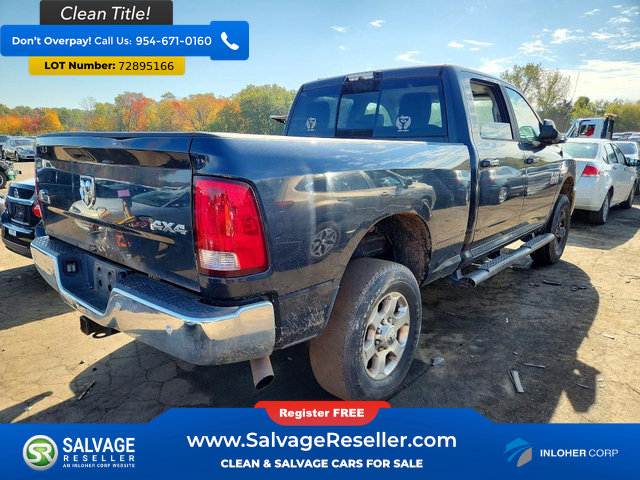 Used 2017 RAM 2500 Big Horn AWD/4WD image 4