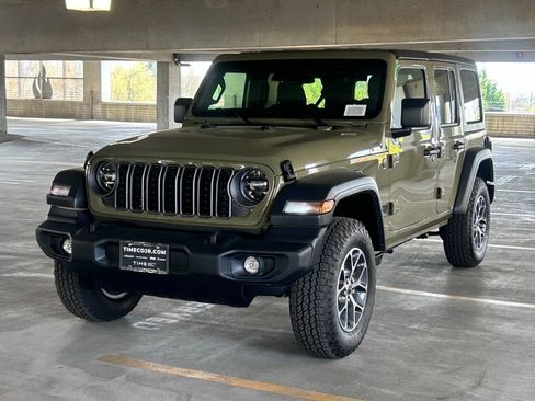 New 2026 Jeep Wrangler Unlimited Sport AWD/4WD image 4