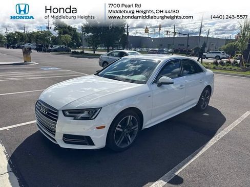 Used 2017 Audi A4 2.0T Premium Plus w/ Premium Plus Package AWD/4WD image 1