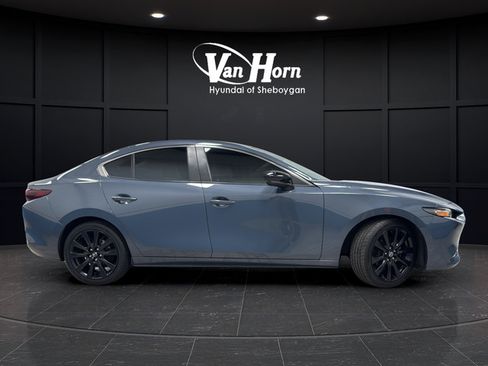 Used 2024 MAZDA MAZDA3 s AWD/4WD image 8